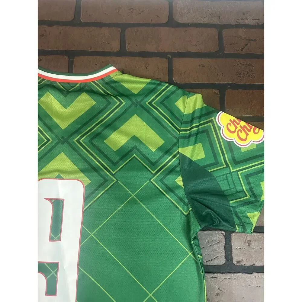 MEXICO 1990 World Cup Soccer‎ Jersey~Never Worn~ S, M - Picture 4 of 7